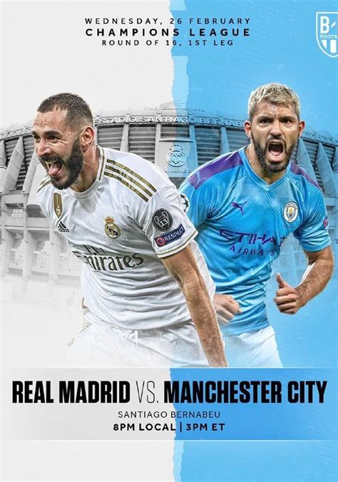 madrid manchester city ver online